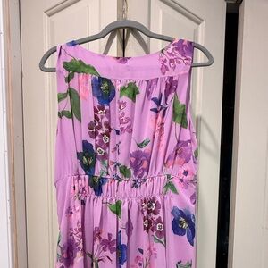 Talbots Petite Dress in Light Purple